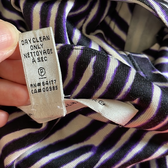 DIANE von Furstenberg 100% silk dress like new - Picture 11 of 11